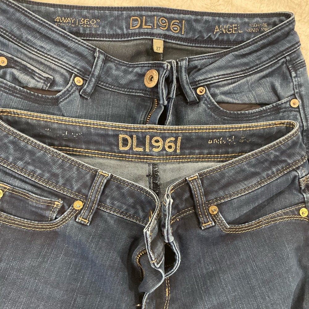 DL1961 Bundle of 2 jeans (Angel)
